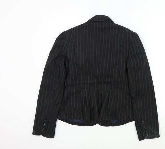 Womens UK Size 12 NEXT Black Gilet