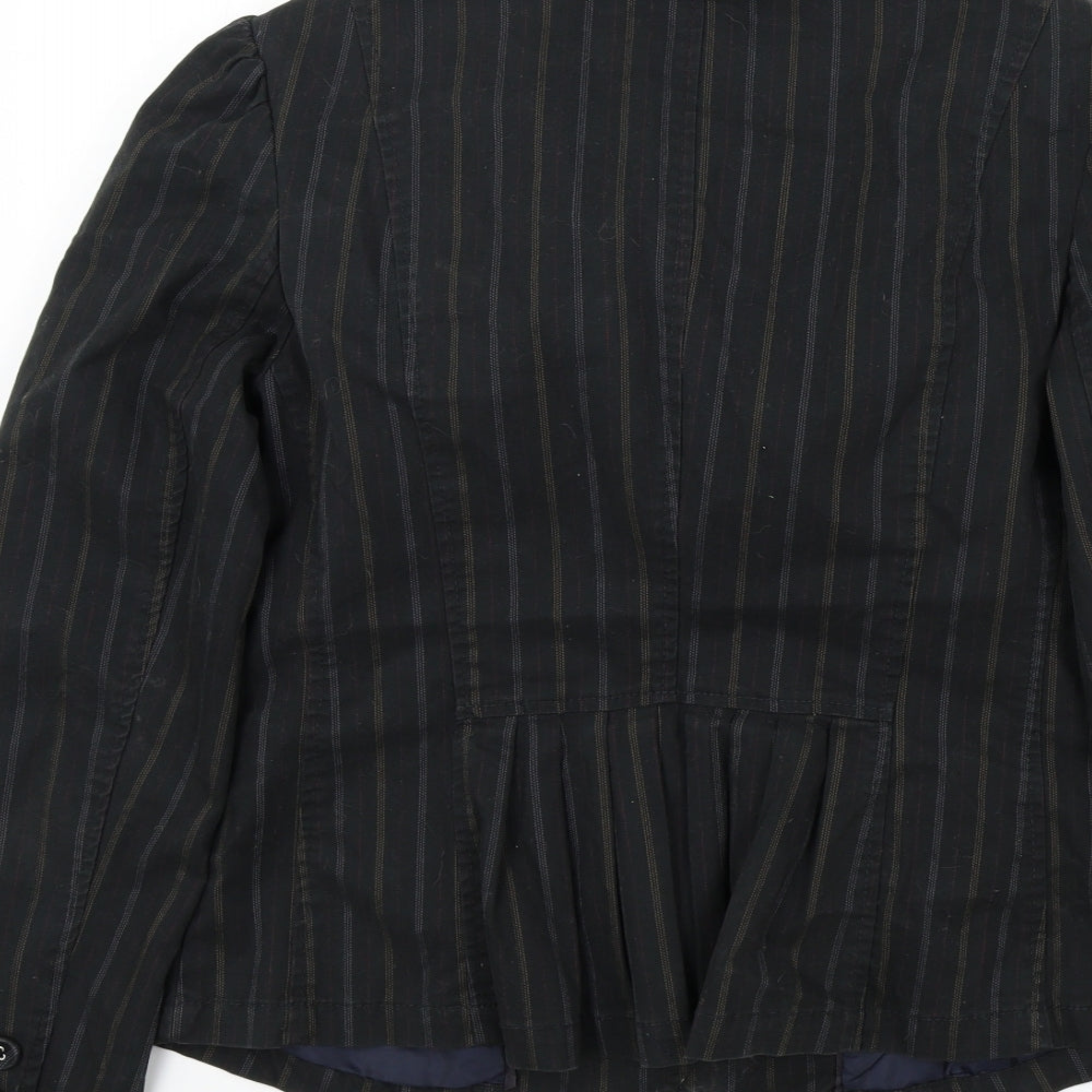 Womens UK Size 12 NEXT Black Gilet
