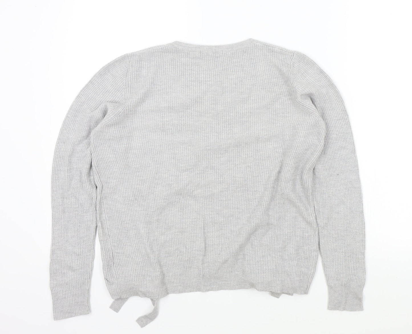 TU Womens Grey   Pullover Jumper Size 12