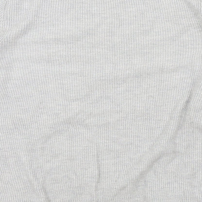 TU Womens Grey   Pullover Jumper Size 12