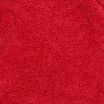 Rebel Boys Red Colourblock   Pyjama Top Size 5-6 Years  - Christmas Jumper
