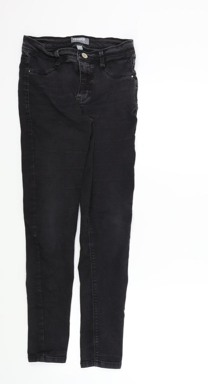 Dorothy Perkins Womens Black   Skinny Jeans Size 12 L28 in
