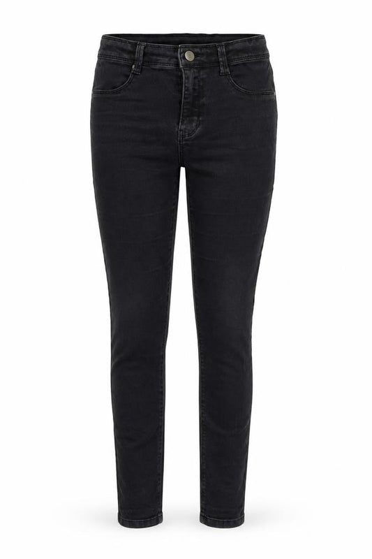 Womens UK Size 12 Dorothy Perkins Regular Fit Skinny Black Jeans