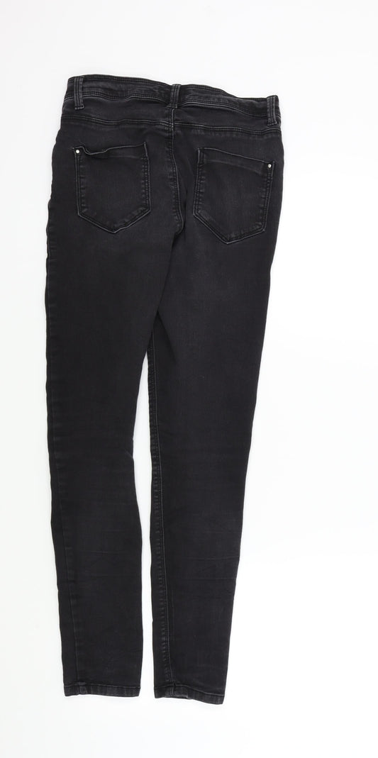 Dorothy Perkins Womens Black   Skinny Jeans Size 12 L28 in