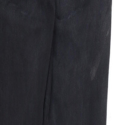 Topshop Womens Black   Skinny Jeans Size 30 L29 in