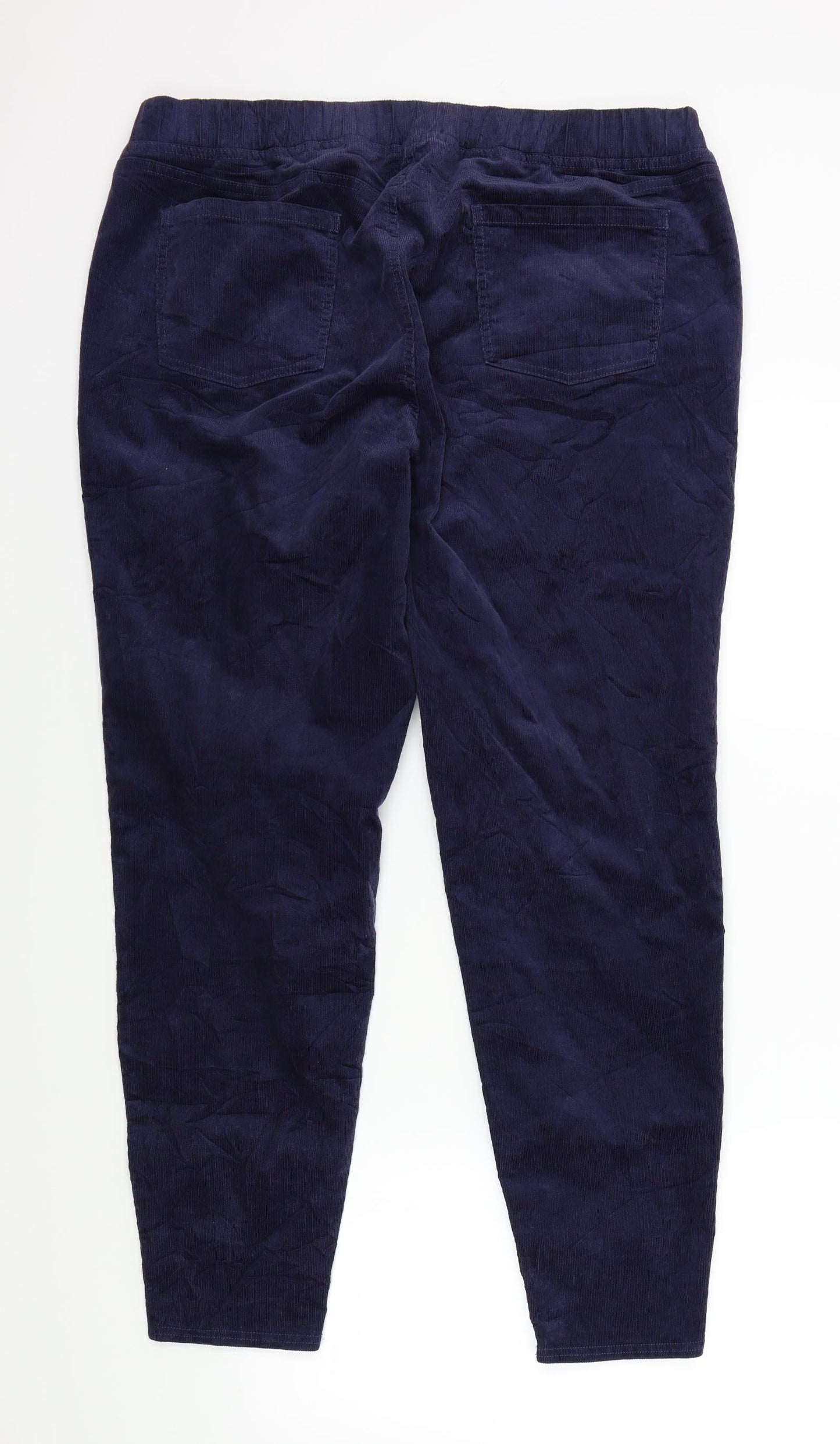 Womens UK Size 12 Preworn Regular Fit Straight Blue Jeans