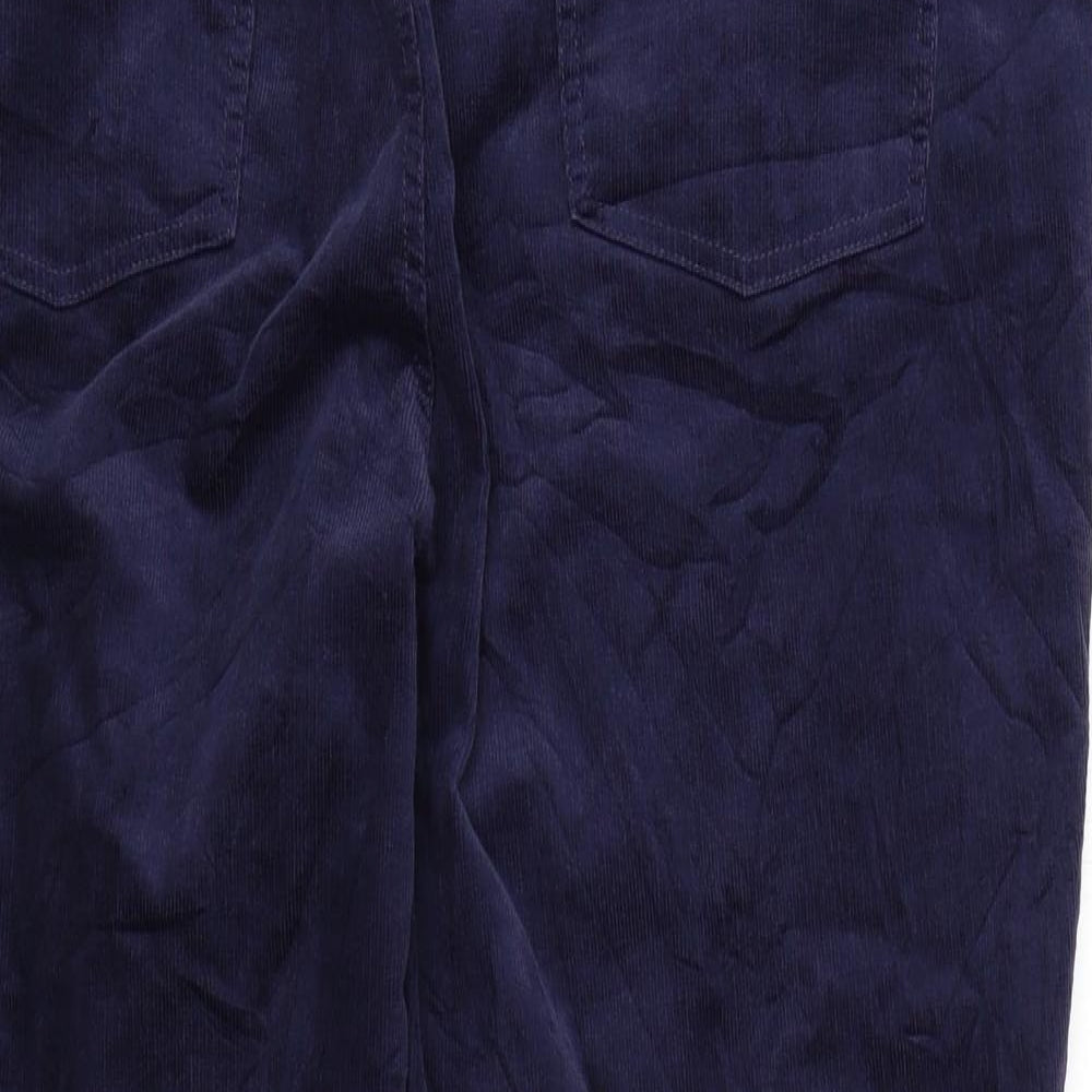 Womens UK Size 12 Preworn Regular Fit Straight Blue Jeans