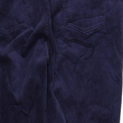 Womens UK Size 12 Preworn Regular Fit Straight Blue Jeans