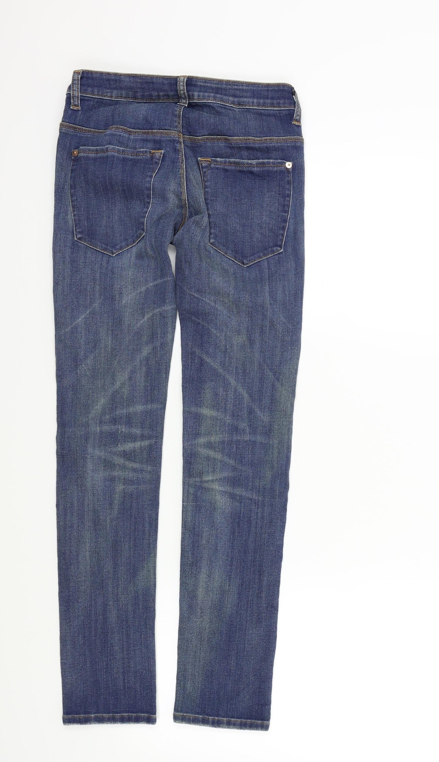 artistic milliners Womens Blue   Skinny Jeans Size 6 L28 in
