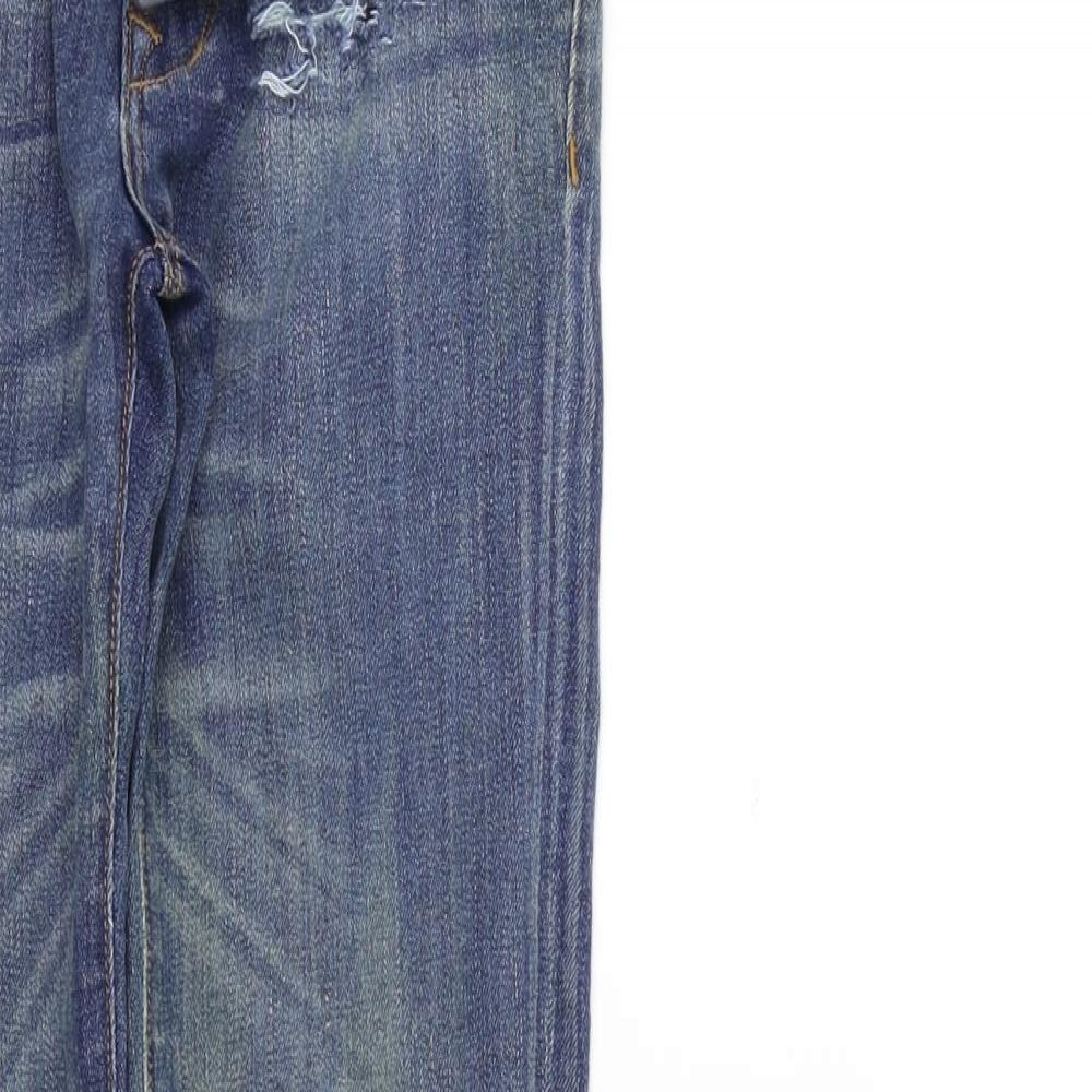 artistic milliners Womens Blue   Skinny Jeans Size 6 L28 in