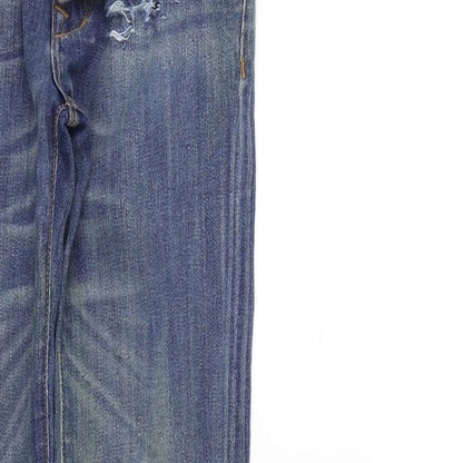 artistic milliners Womens Blue   Skinny Jeans Size 6 L28 in