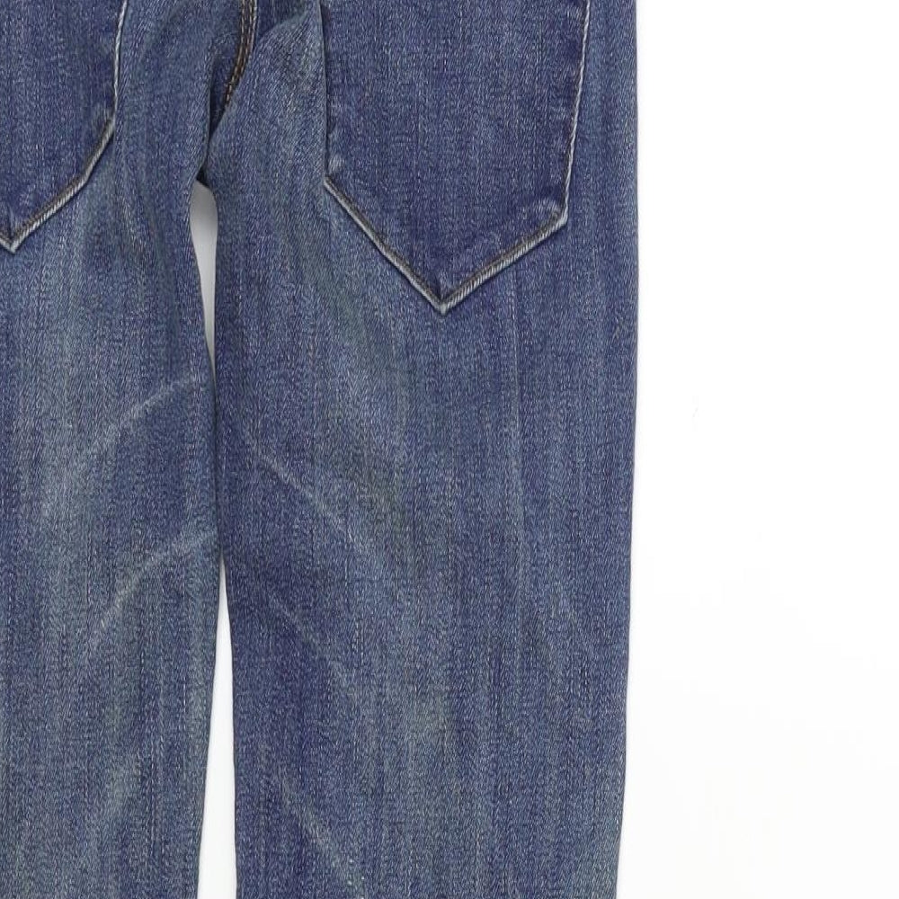 artistic milliners Womens Blue   Skinny Jeans Size 6 L28 in