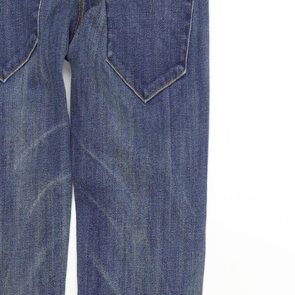 artistic milliners Womens Blue   Skinny Jeans Size 6 L28 in