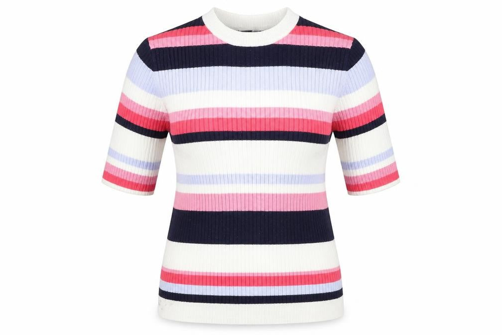 Womens UK Size 10 M&S Multicoloured Pullover Jumper