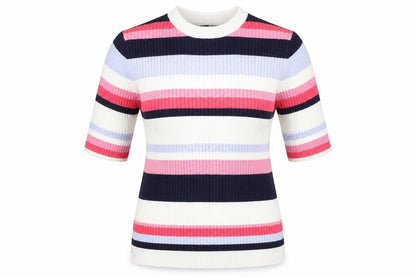 Womens UK Size 10 M&S Multicoloured Pullover Jumper