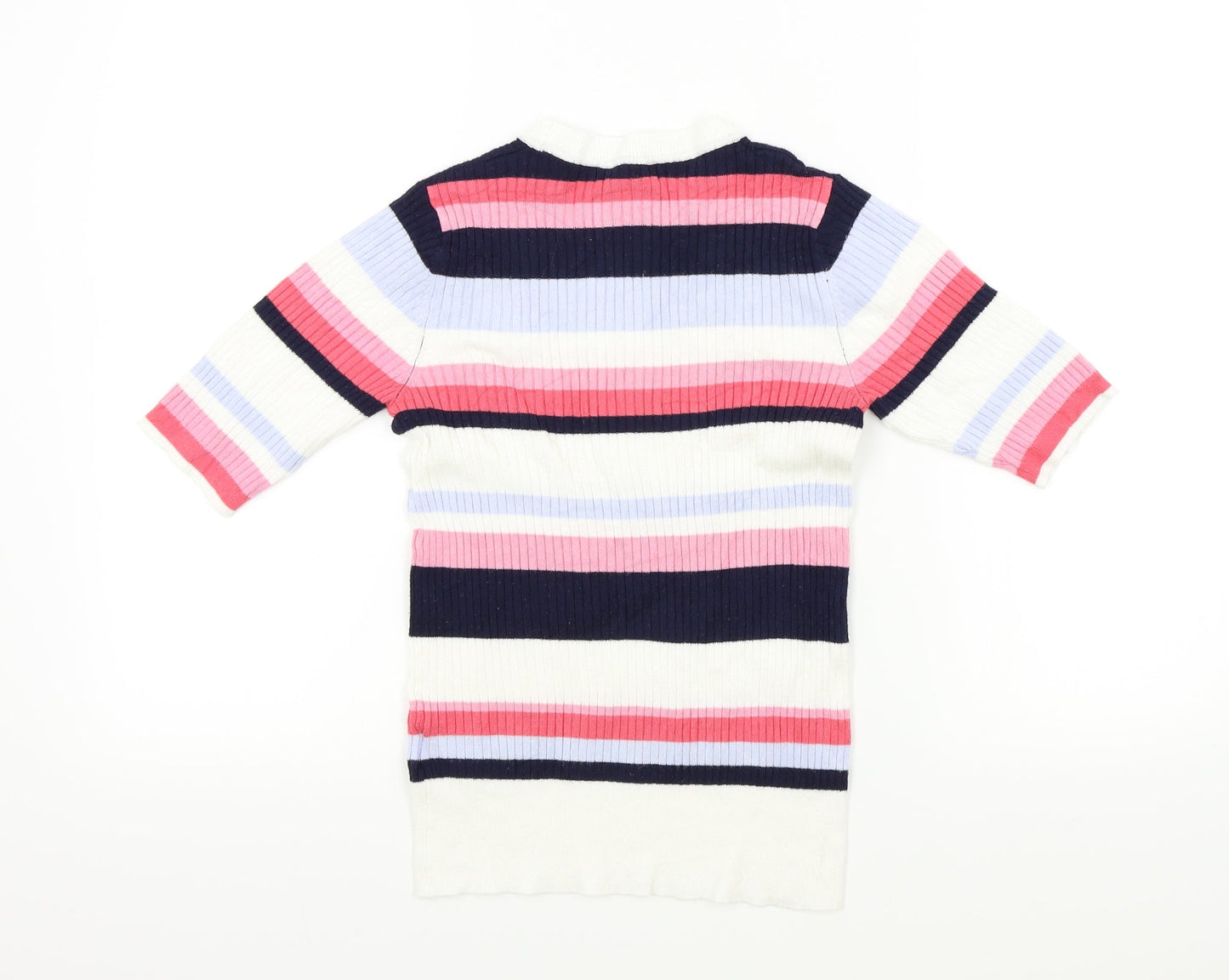 Womens UK Size 10 M&S Multicoloured Pullover Jumper