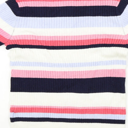 Womens UK Size 10 M&S Multicoloured Pullover Jumper