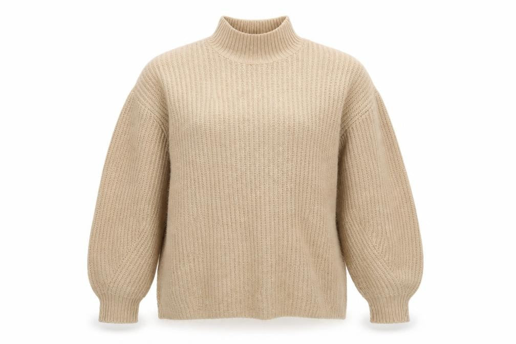 Womens UK Size S New Look Gold Pullover Jumper