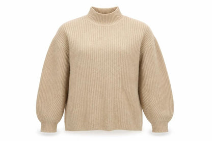 Womens UK Size S New Look Gold Pullover Jumper