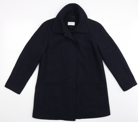 Classic Womens Blue  Corduroy Jacket  Size 14