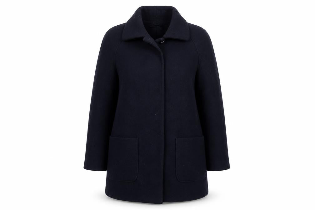Womens UK Size 14 Classic Blue Jacket