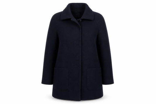Womens UK Size 14 Classic Blue Jacket