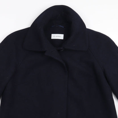 Womens UK Size 14 Classic Blue Jacket
