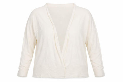 Classics Womens Ivory   Cardigan Jumper Size 16