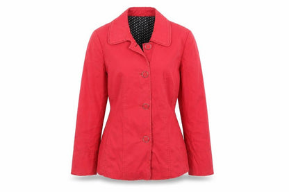 Womens UK Size 10 Per Una Red Jacket