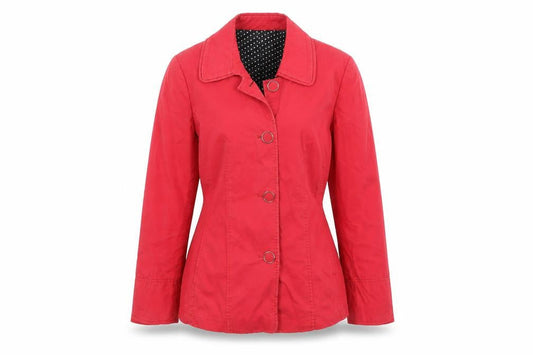 Womens UK Size 10 Per Una Red Jacket