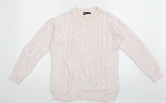 Avenue Womens Pink   Pullover Jumper Size 14