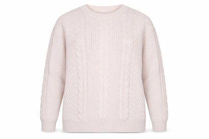 Womens UK Size 14 Avenue Pink Pullover Jumper