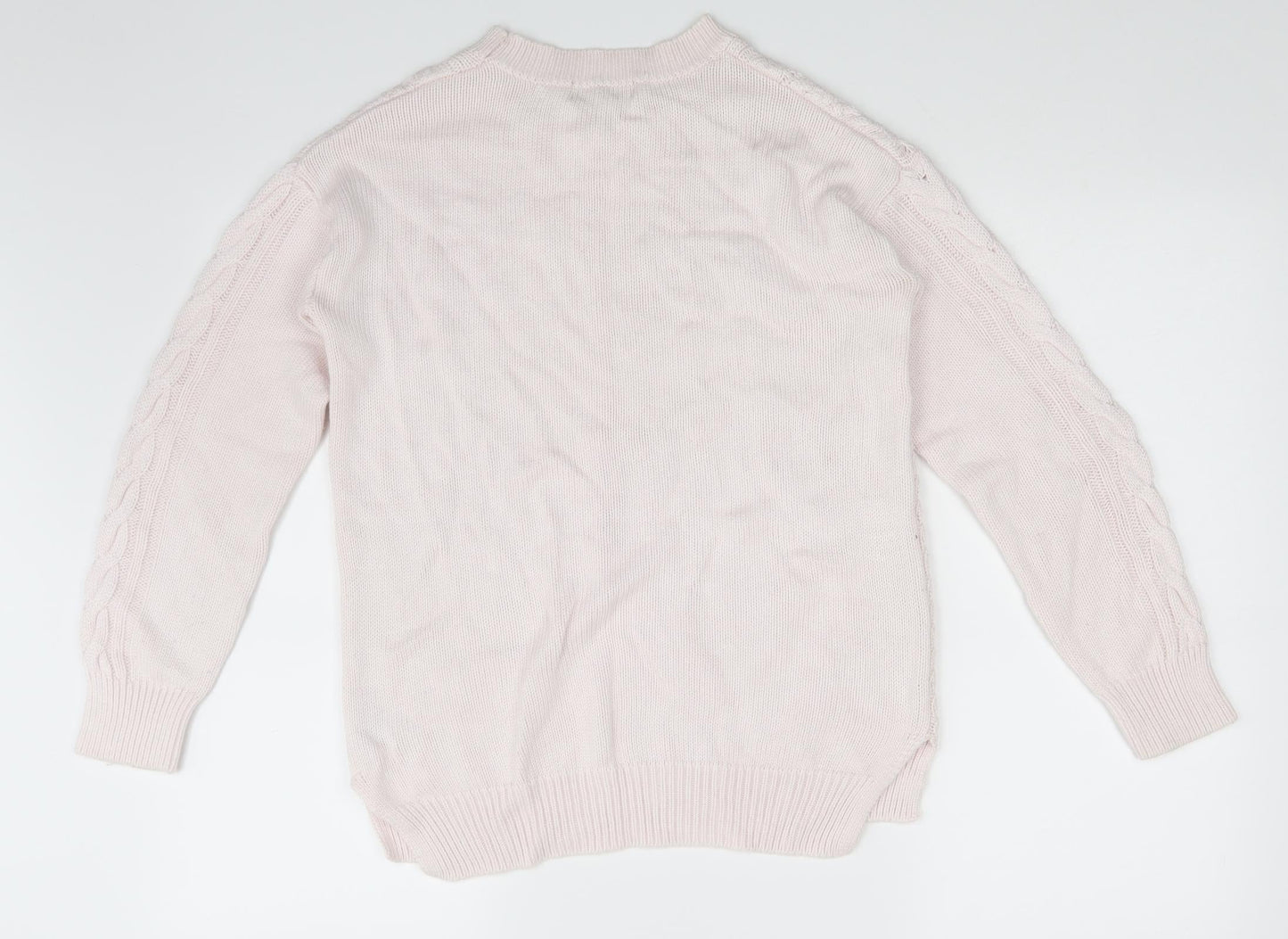 Avenue Womens Pink   Pullover Jumper Size 14