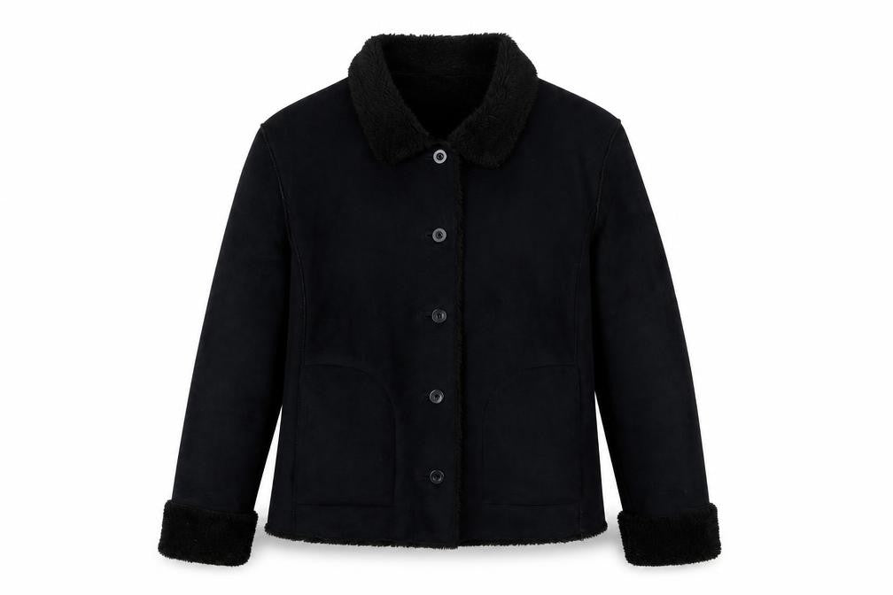 Womens UK Size L Avenue Black Jacket