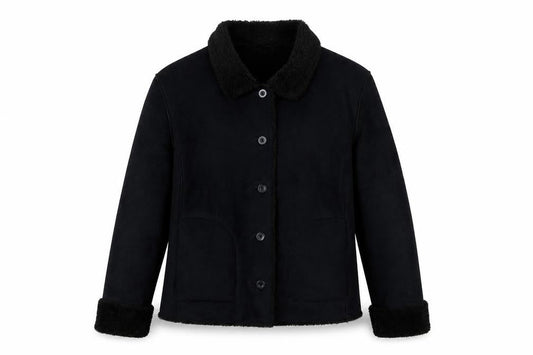 Womens UK Size L Avenue Black Jacket