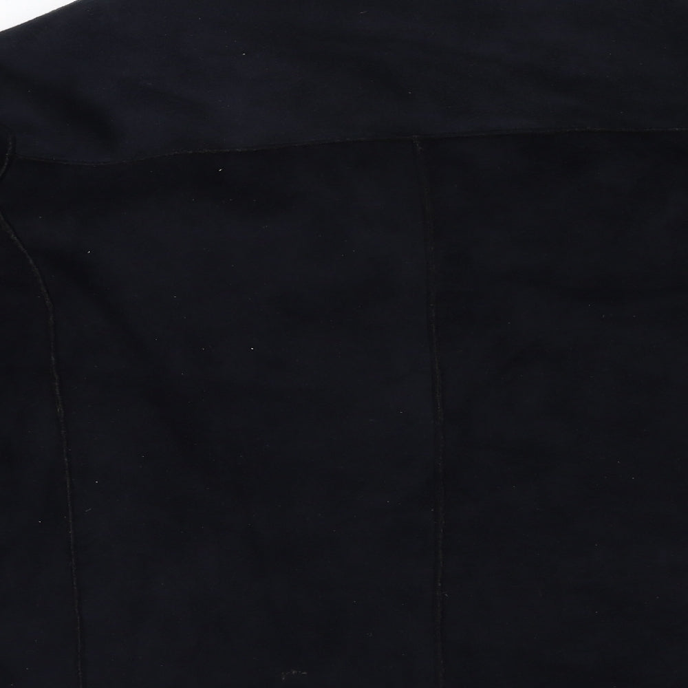 Avenue Womens Black   Jacket Coat Size L