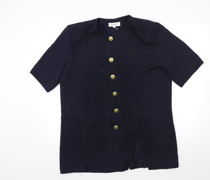 AXENT Womens Blue   Jacket Blazer Size 14