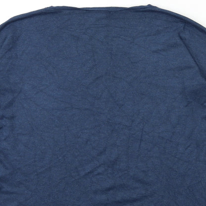 Womens UK Size 14 Atmosphere Blue Pullover Jumper