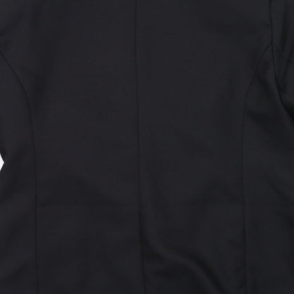 Charmance Womens Black   Jacket Blazer Size 14