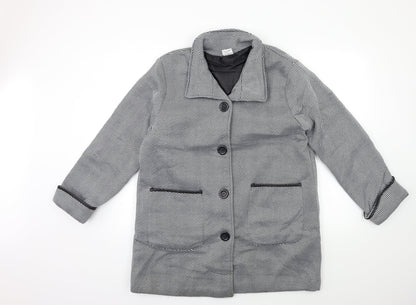 Womens UK Size 20 Anne De Lancay Grey Jacket