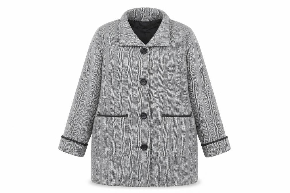 Womens UK Size 20 Anne De Lancay Grey Jacket