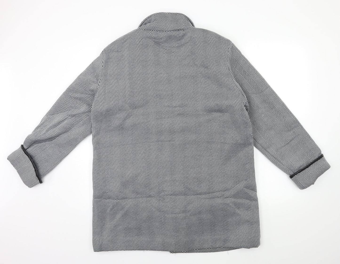 Womens UK Size 20 Anne De Lancay Grey Jacket