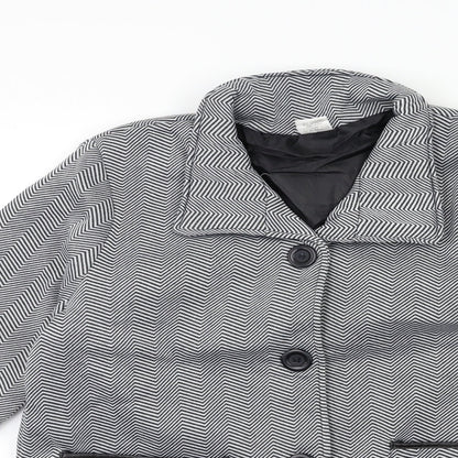 Womens UK Size 20 Anne De Lancay Grey Jacket