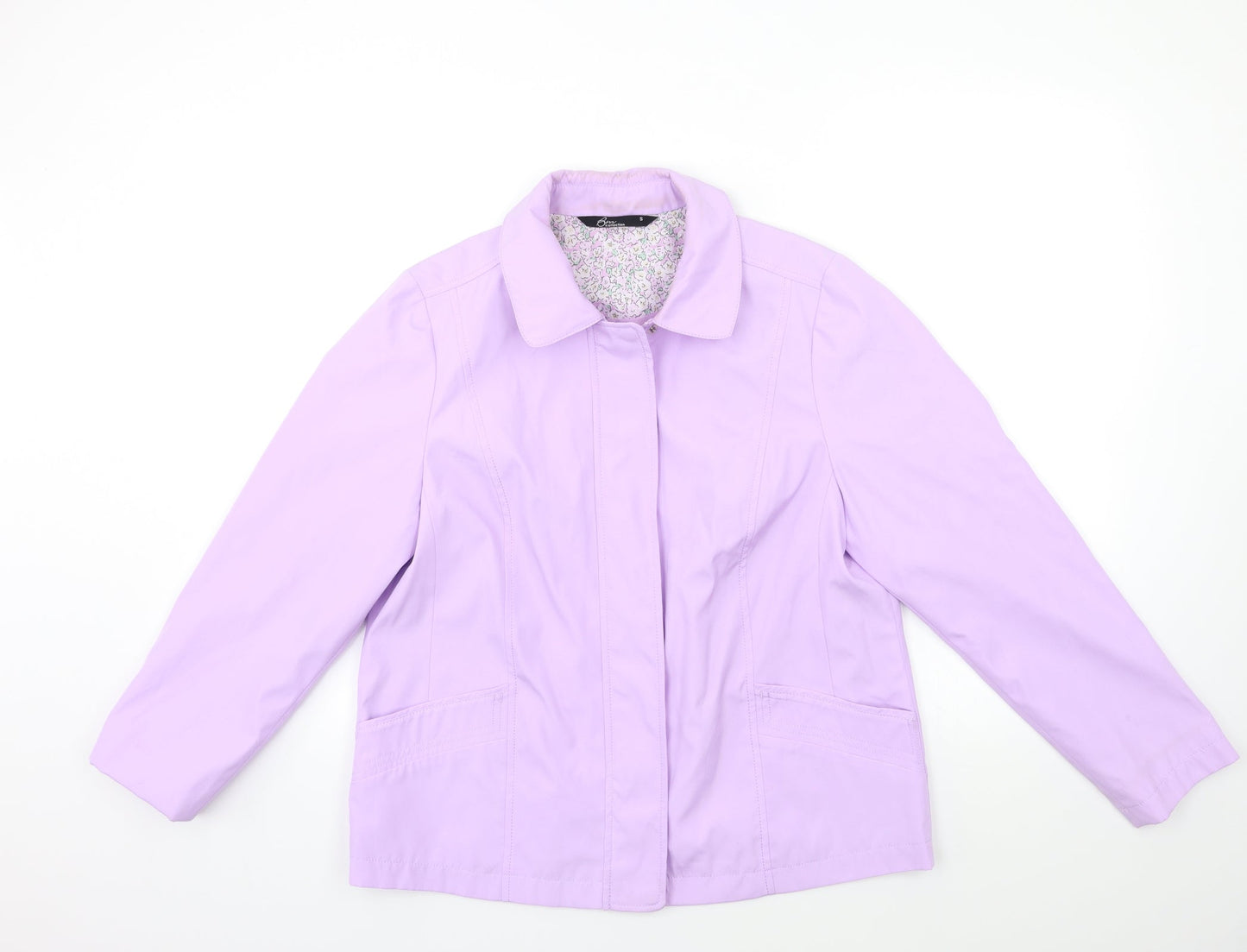Womens UK Size S Bonmarché Purple Jacket