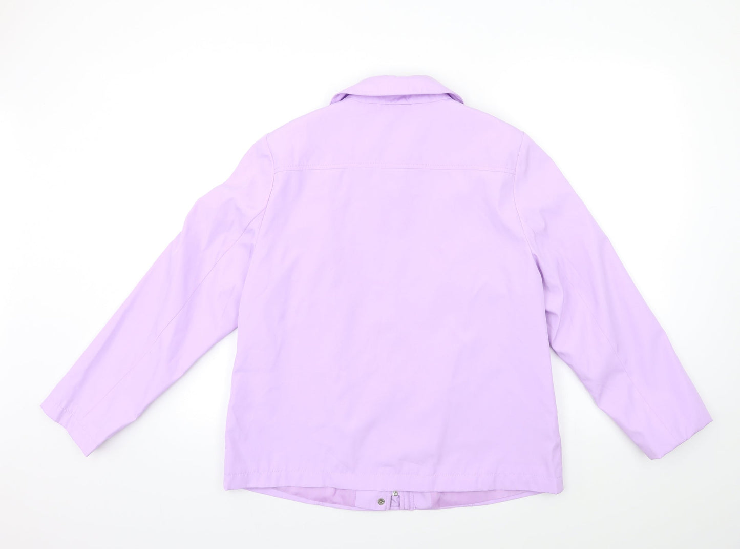 Womens UK Size S Bonmarché Purple Jacket