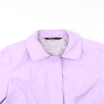 Womens UK Size S Bonmarché Purple Jacket
