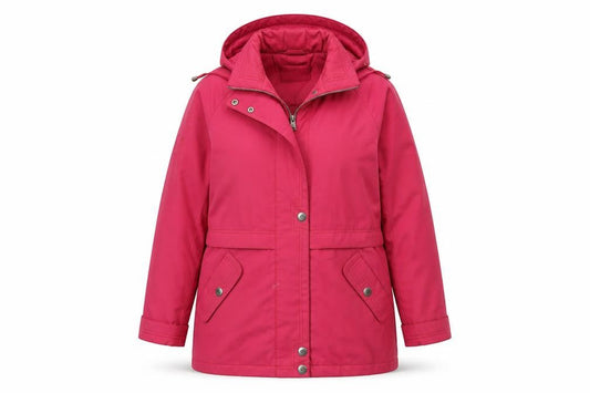 Womens UK Size M telemac Pink Overcoat