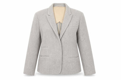 Next Womens Grey   Overcoat Coat Size 18