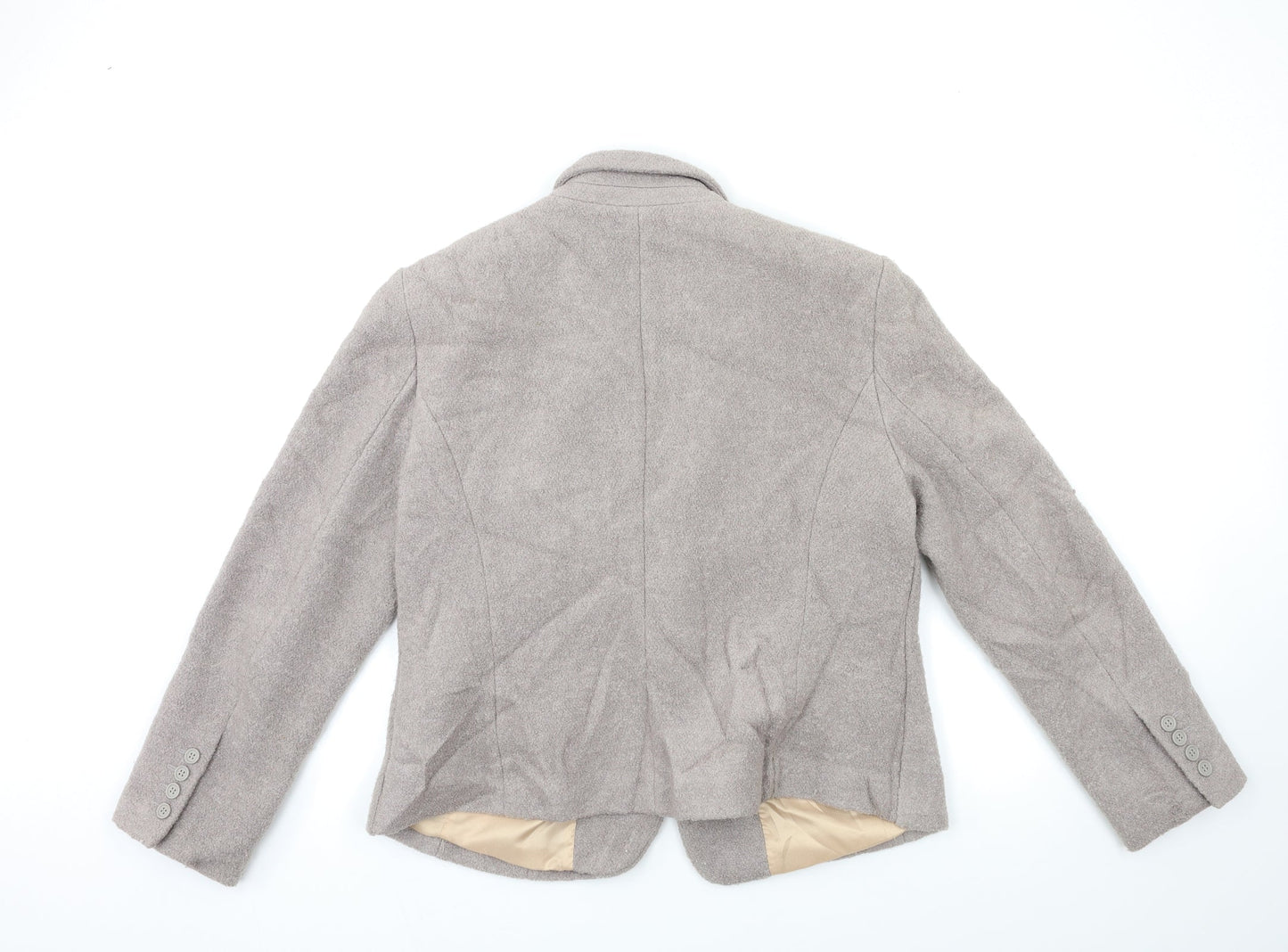 Womens UK Size 18 NEXT Grey Overcoat
