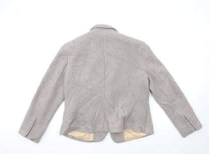 Womens UK Size 18 NEXT Grey Overcoat